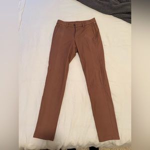 COMMISSION SLIM-FIT PANT 32" *EARTH DYE